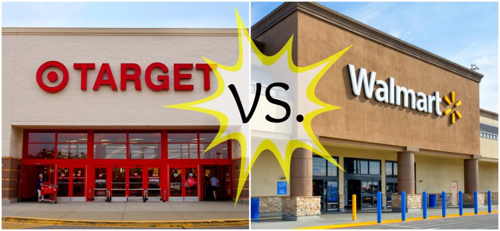 Is Walmart and Target the same?