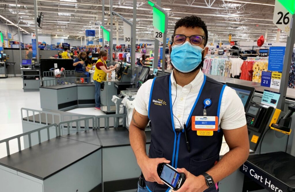 Is Walmart getting rid of store managers?