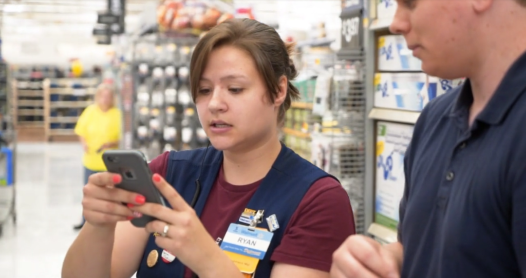 Is Walmart giving free phones?