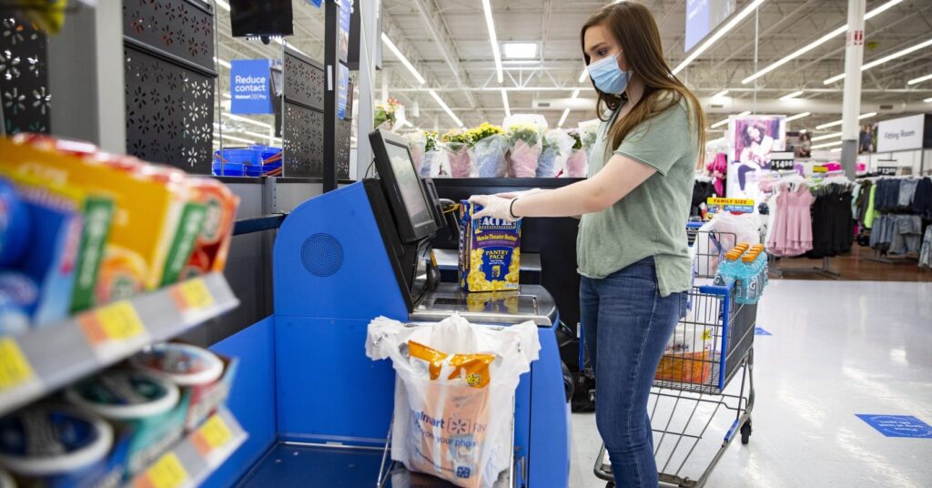 Is Walmart going to get rid of cashiers?