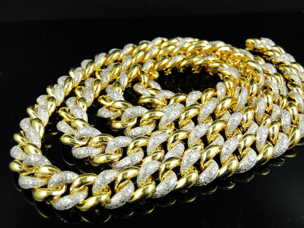 Is Walmart gold chains real?