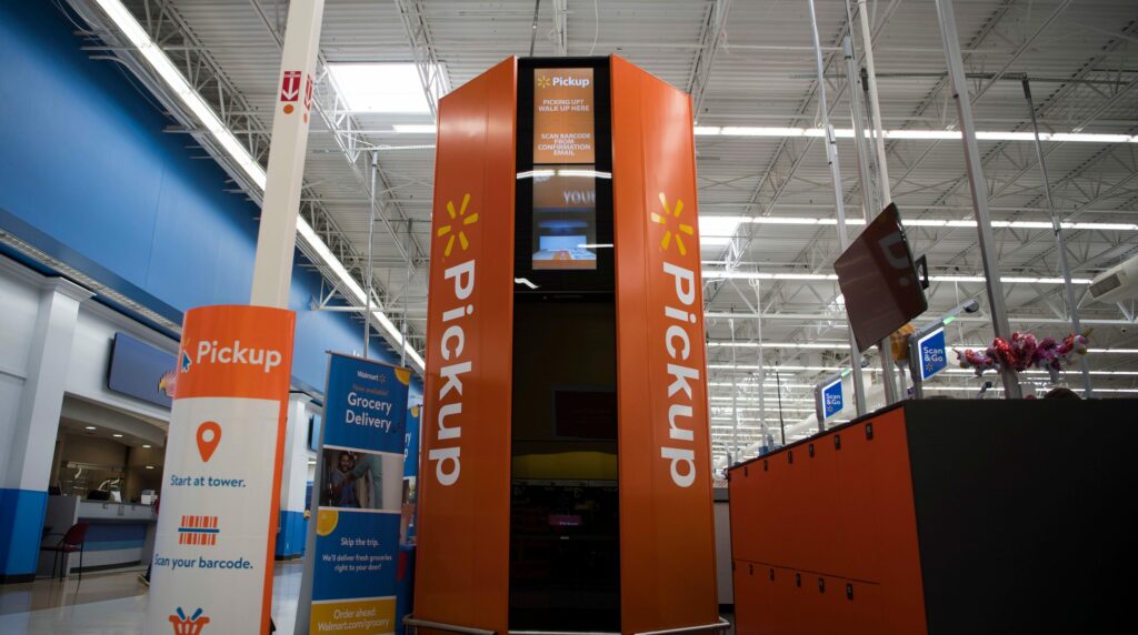 Is Walmart pickup more expensive?