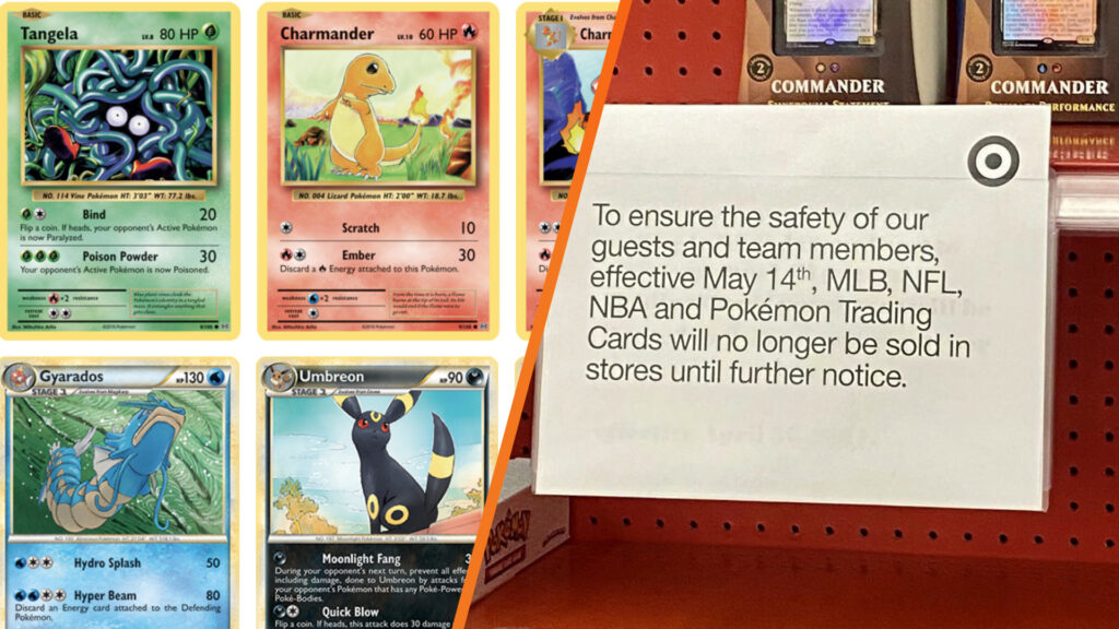 Is Walmart selling Pokémon cards again?