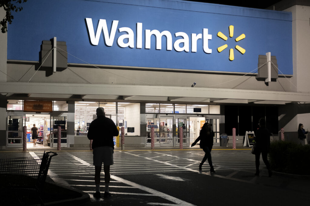 Is Walmart stock oversold?