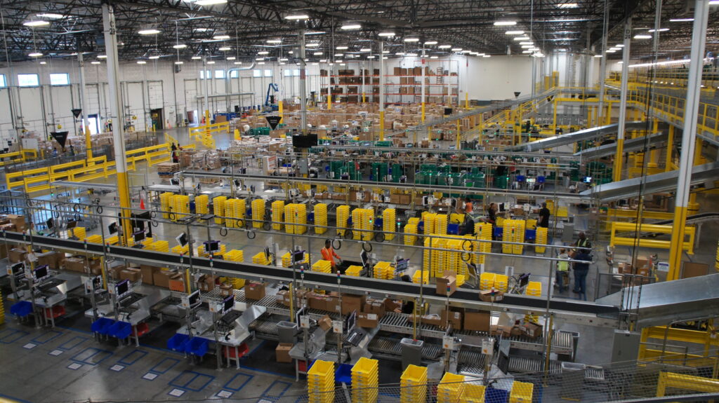 Is a fulfillment center the same as a distribution center?