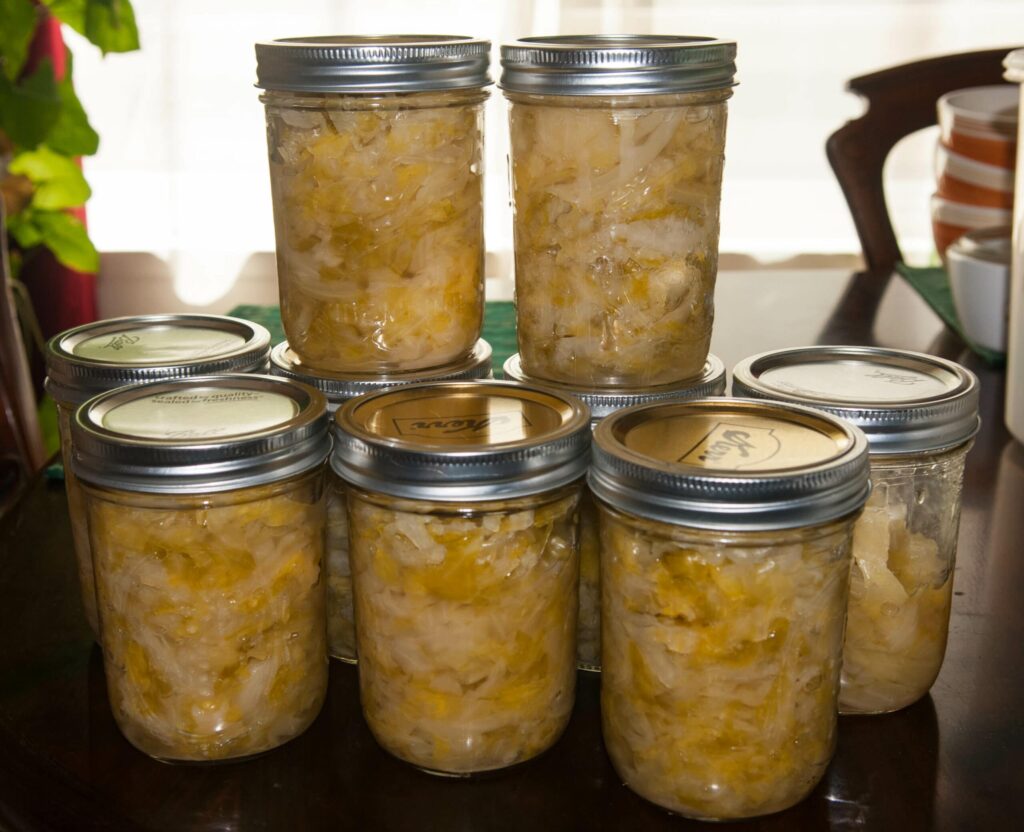 Is canned sauerkraut healthy?