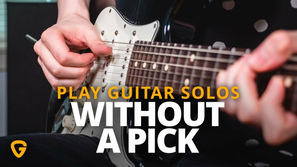 Is it OK to play guitar without a pick?