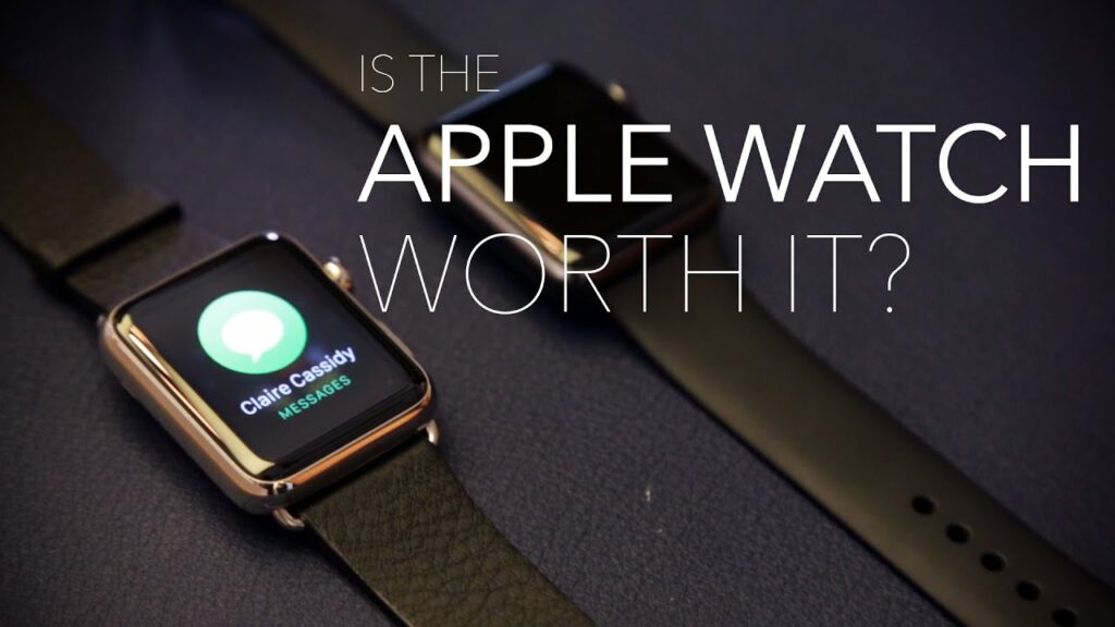 Is it worth getting an Apple Watch?