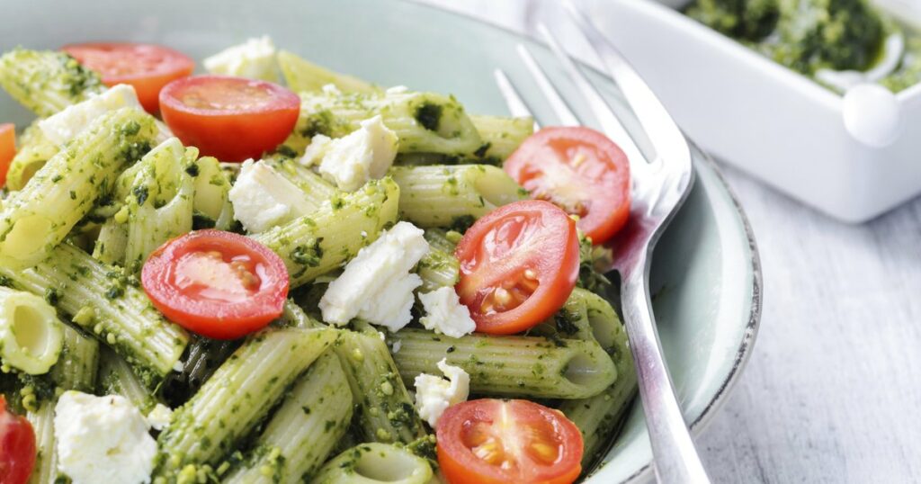 Is pesto sauce healthy?