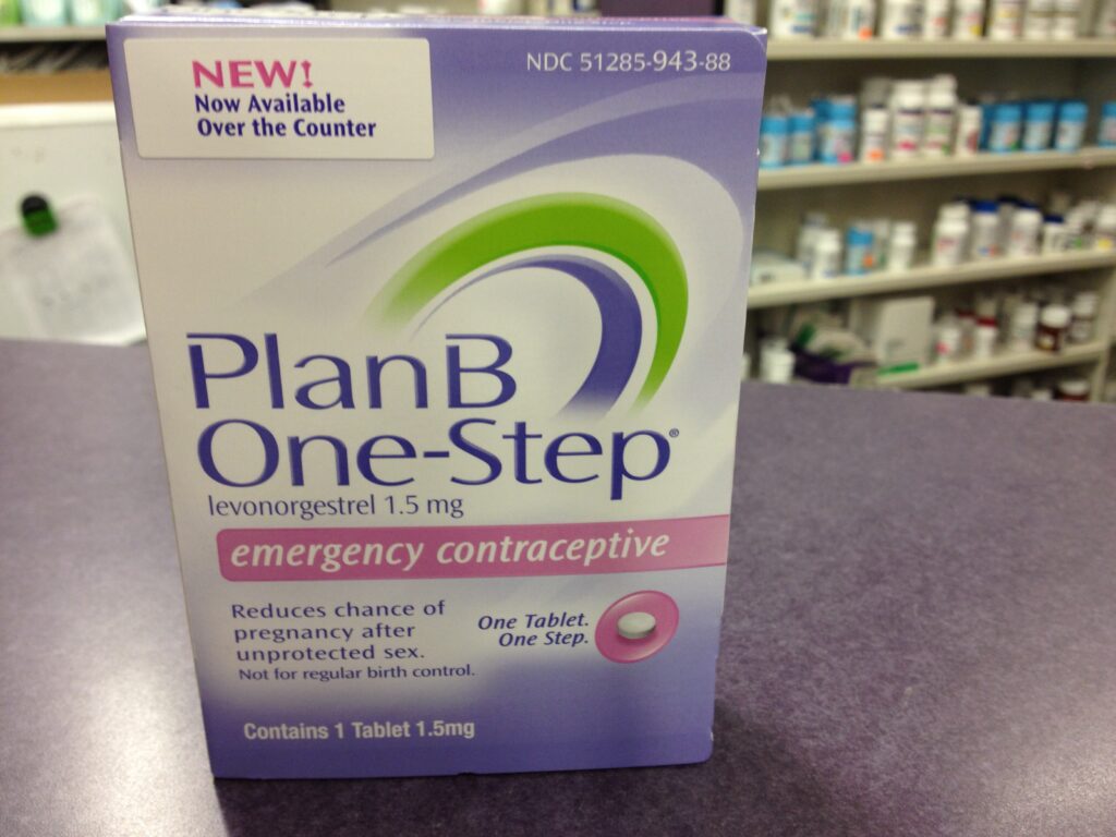 Is the Plan B pill over the counter?