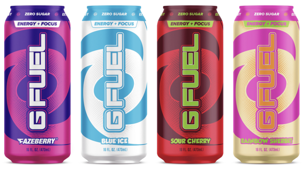 What age can you drink G FUEL?