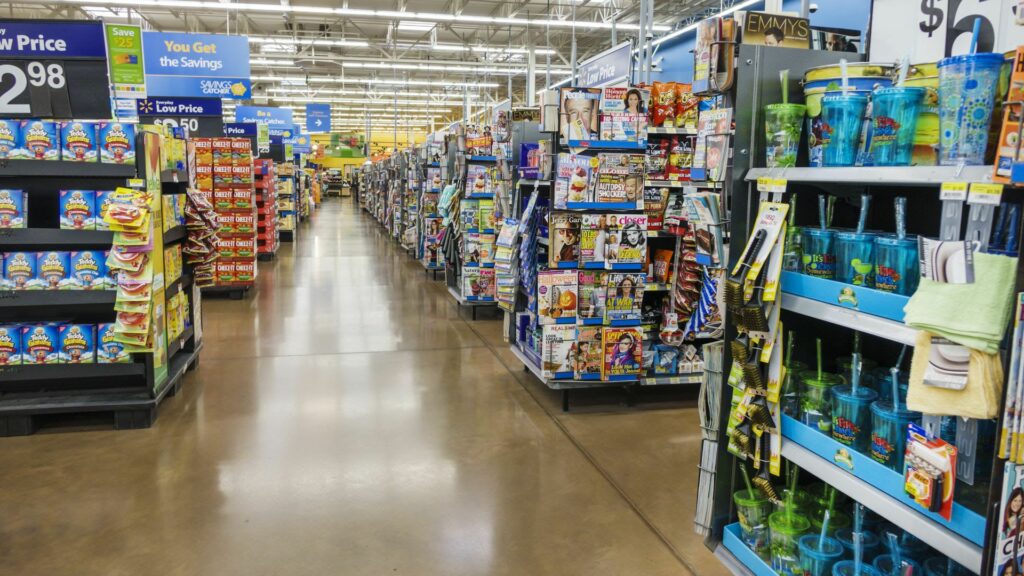 What aisle is pectin in Walmart?