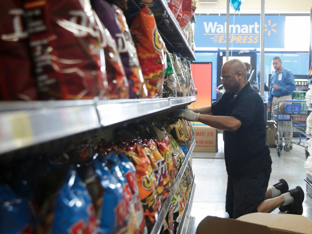 What are Walmart stocker shifts?