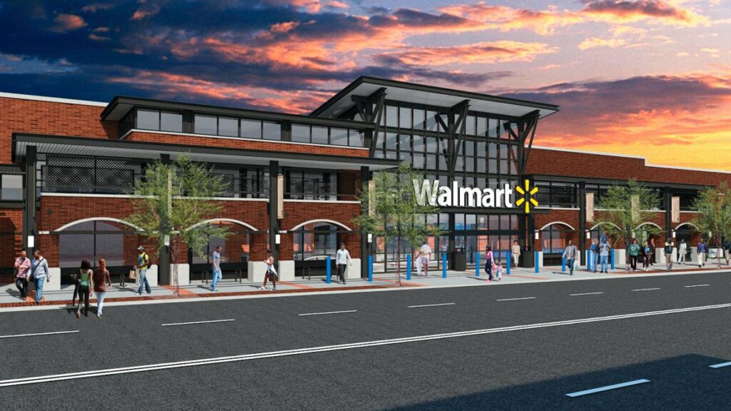 What are big walmarts called?