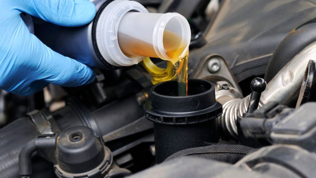 What are signs you need an oil change?