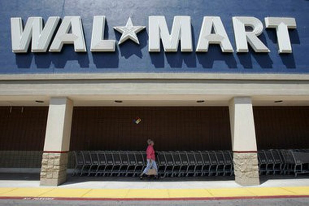 What are the blackout dates for Walmart?