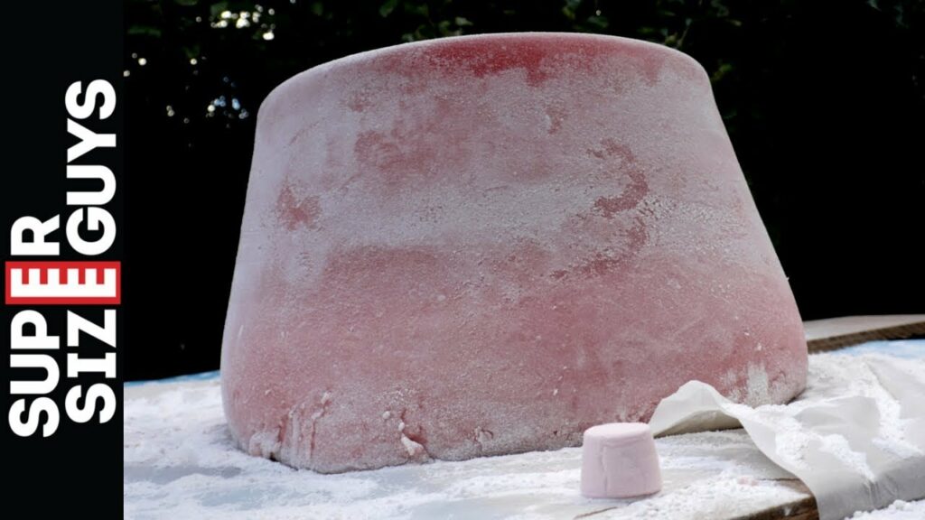 What are the giant marshmallows?