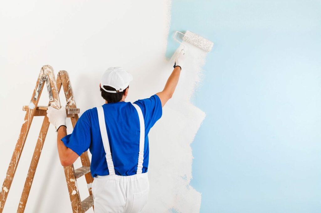 What brand of paint do professional painters use?