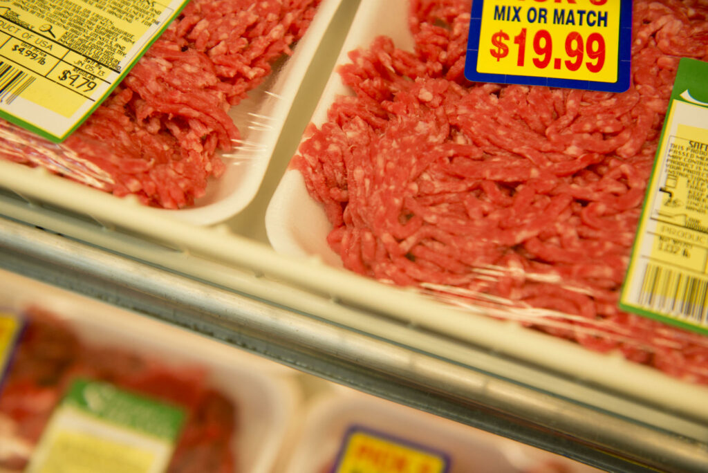 What brands of ground beef are being recalled?