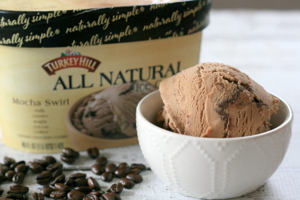 What brands of ice cream are all natural?