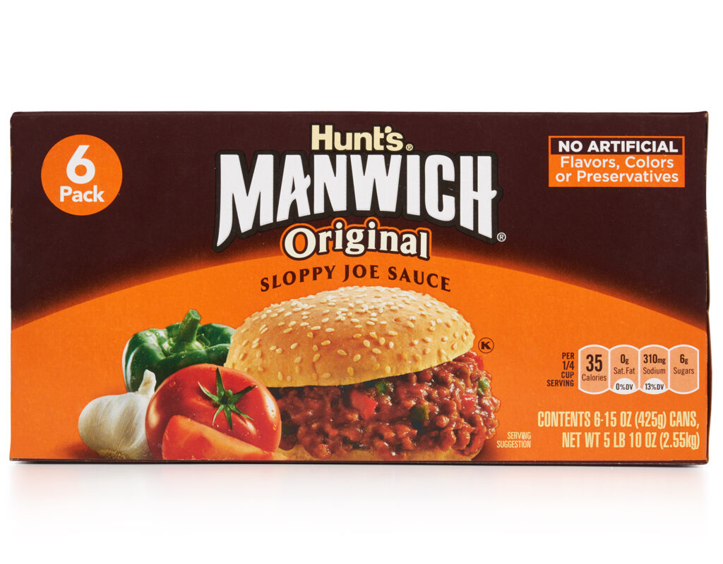 What can I add to Manwich?