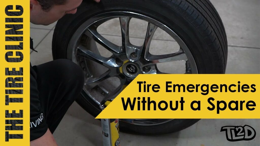 What can I use if I don't have a spare tire?