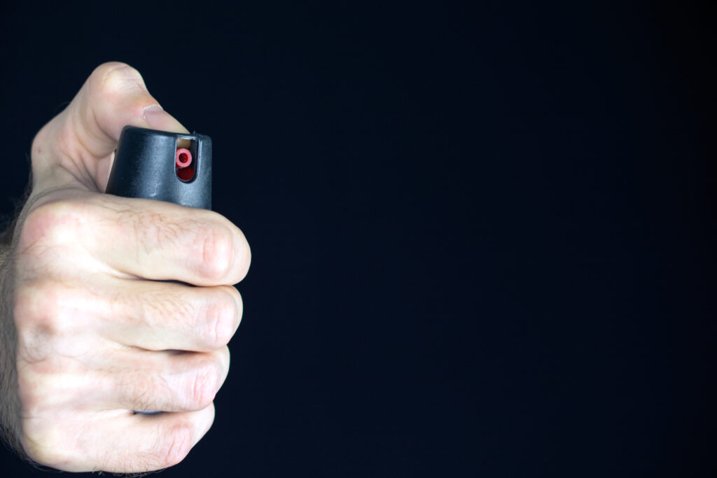 What can I use instead of pepper spray?