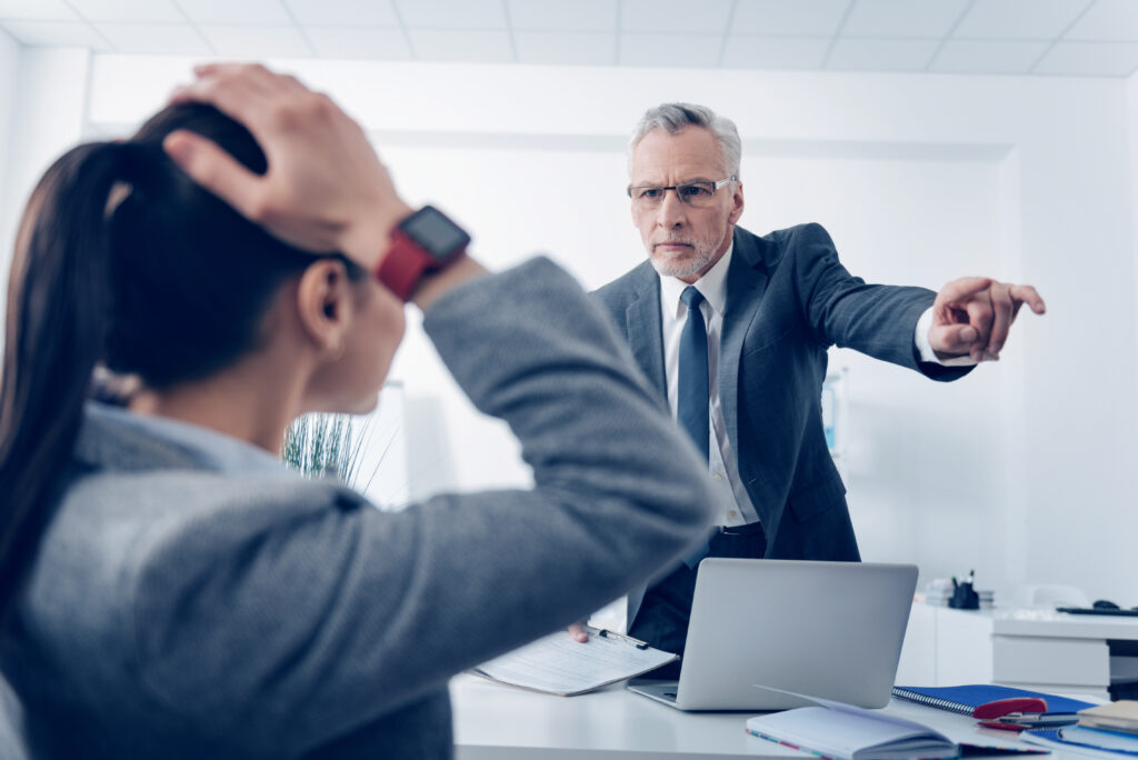 What can managers get fired for?