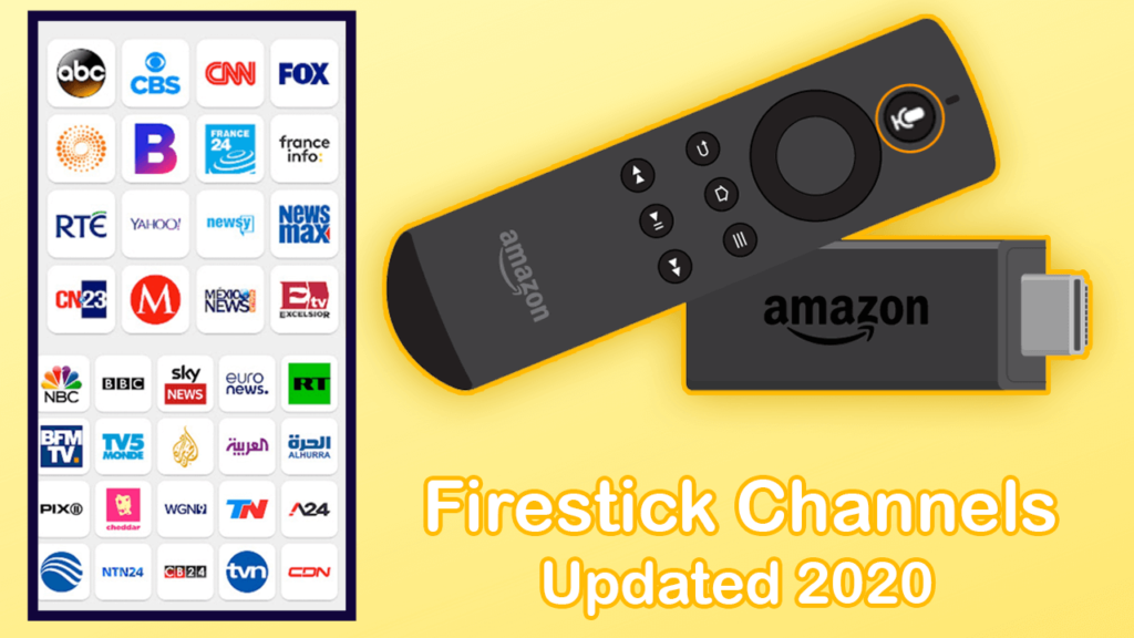 What channels do you get on Firestick?