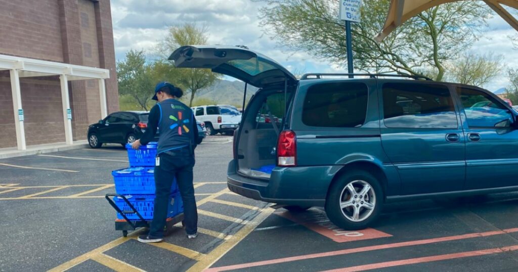 What happens if I don't pick up my prescription at Walmart?