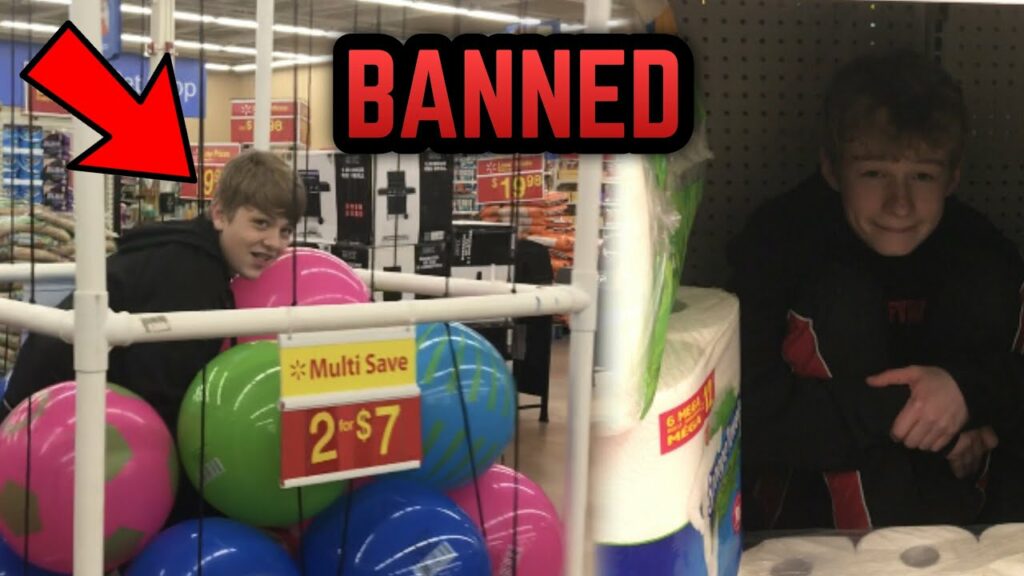 What if you get banned from Walmart?