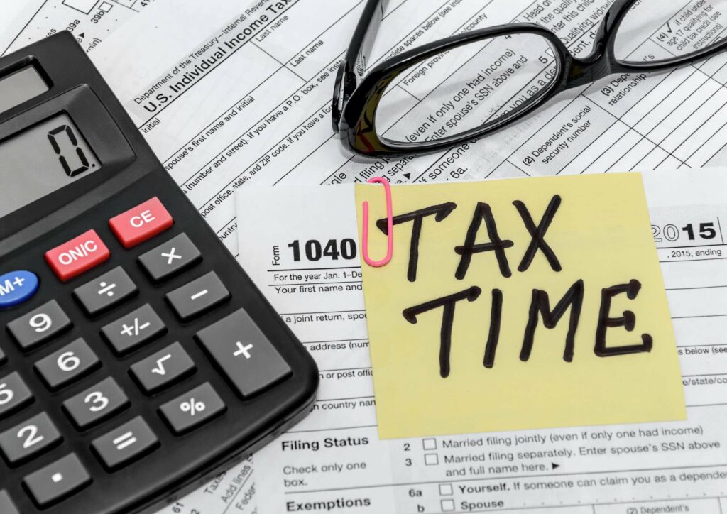 What info do you need to file taxes?