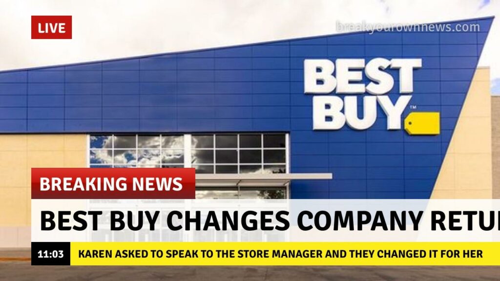 What is Best Buy's return policy?