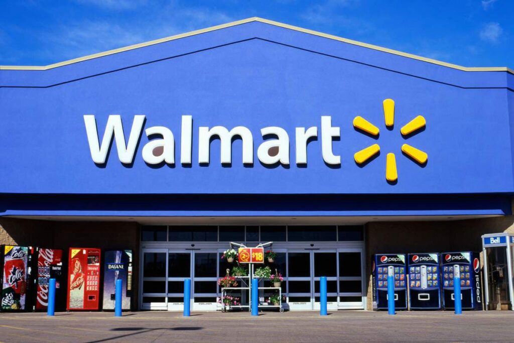 What is Walmart best known for?