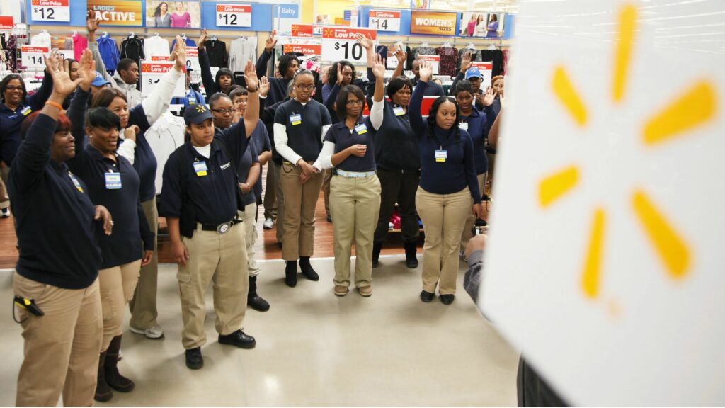 What is Walmart employer code?