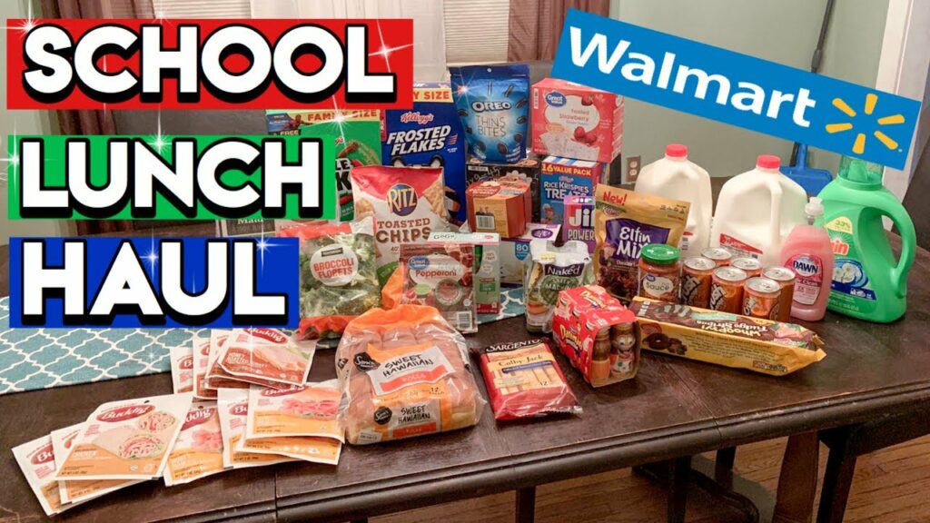 What is Walmart lunch policy?