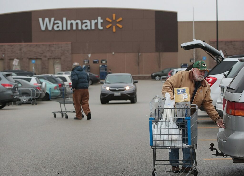 What is Walmart's stealing policy?