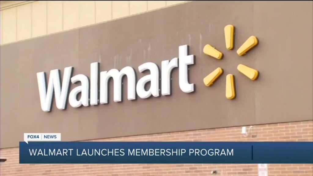 What is a Walmart membership good for?