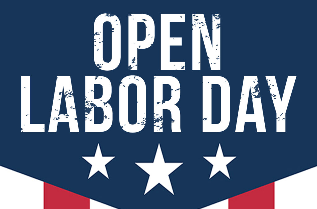 What is open Labor Day Canada?