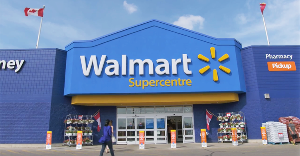 What is the Canadian version of Walmart?