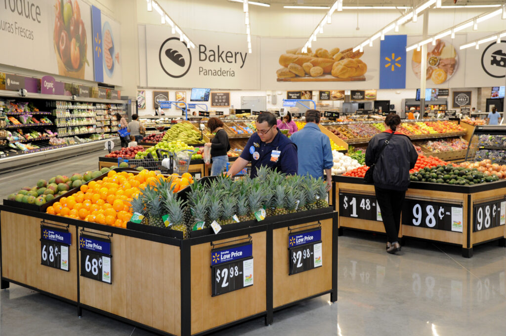 What is the best day to grocery shop at Walmart?