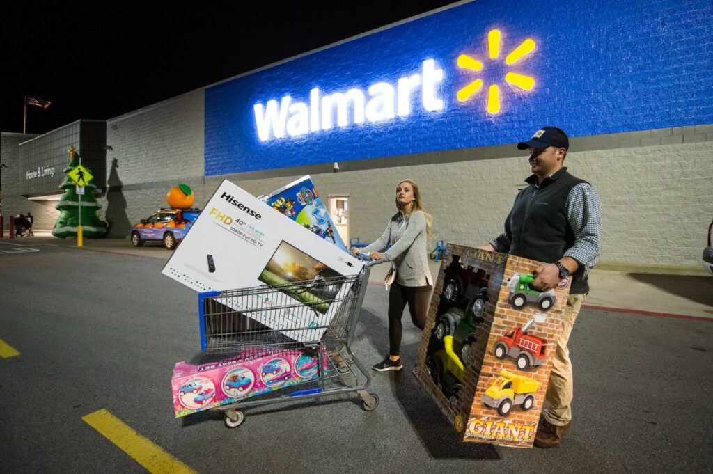 What is the biggest threat to Walmart?