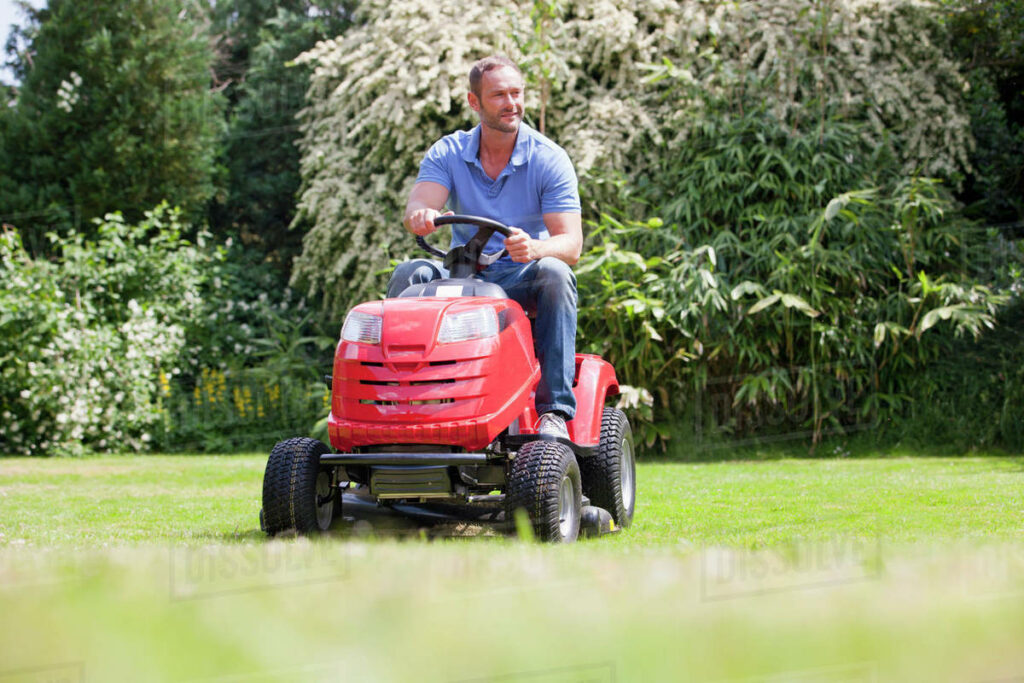 What is the easiest riding lawn mower to operate?