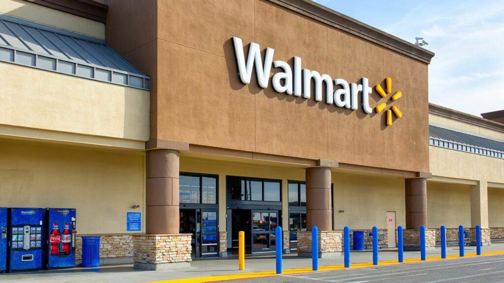 What is the highest Walmart stock has been?