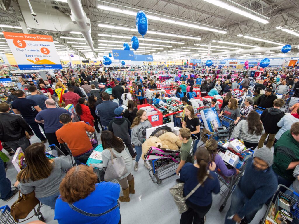 What is the top selling item at Walmart?