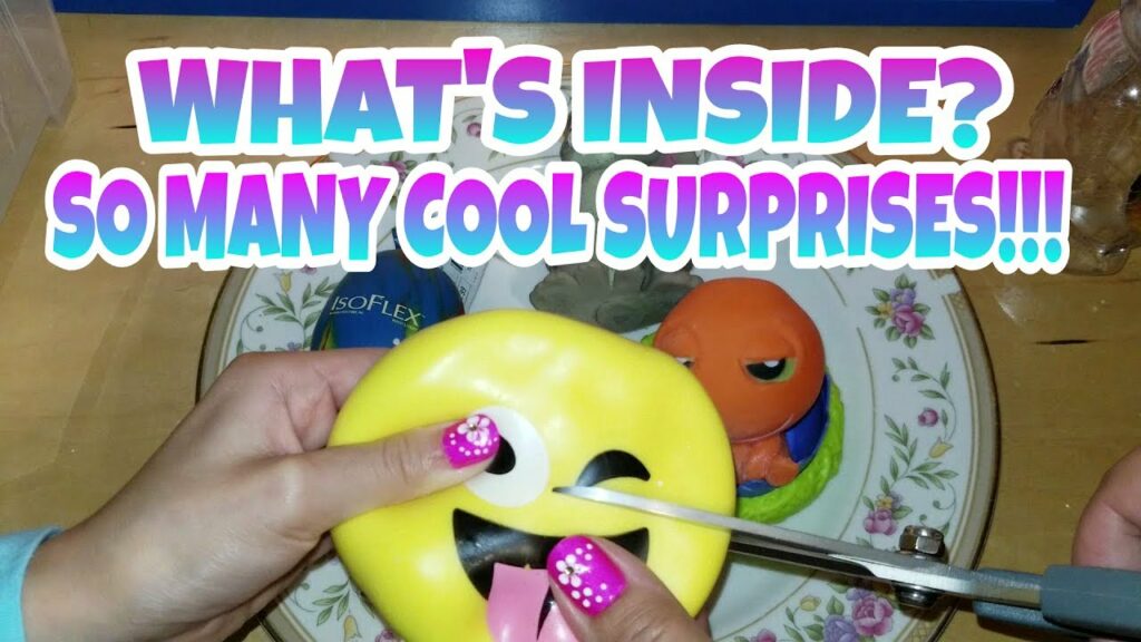 What is the white stuff inside squishy toys?