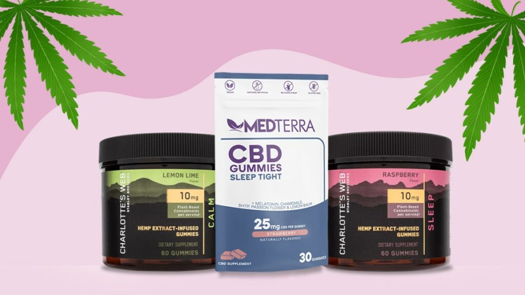 What mg CBD gummies are best for anxiety?