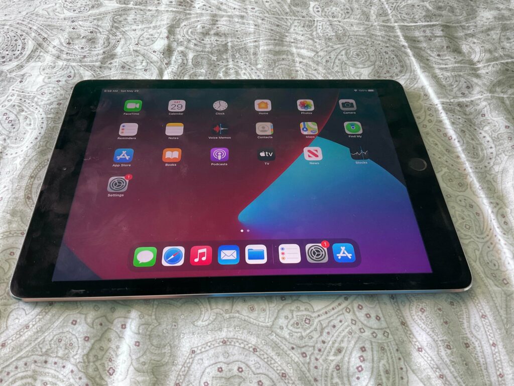 What should I do with my old iPad?