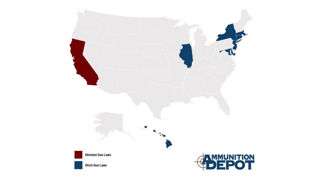 What state has the strictest alcohol laws?