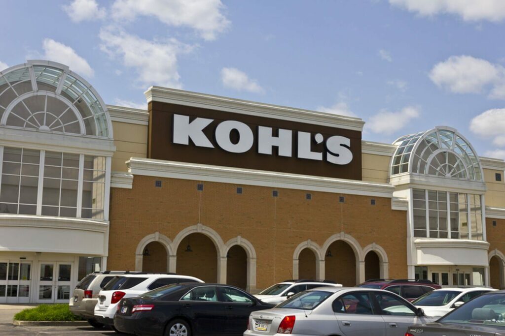 What store did Kohl's replace?